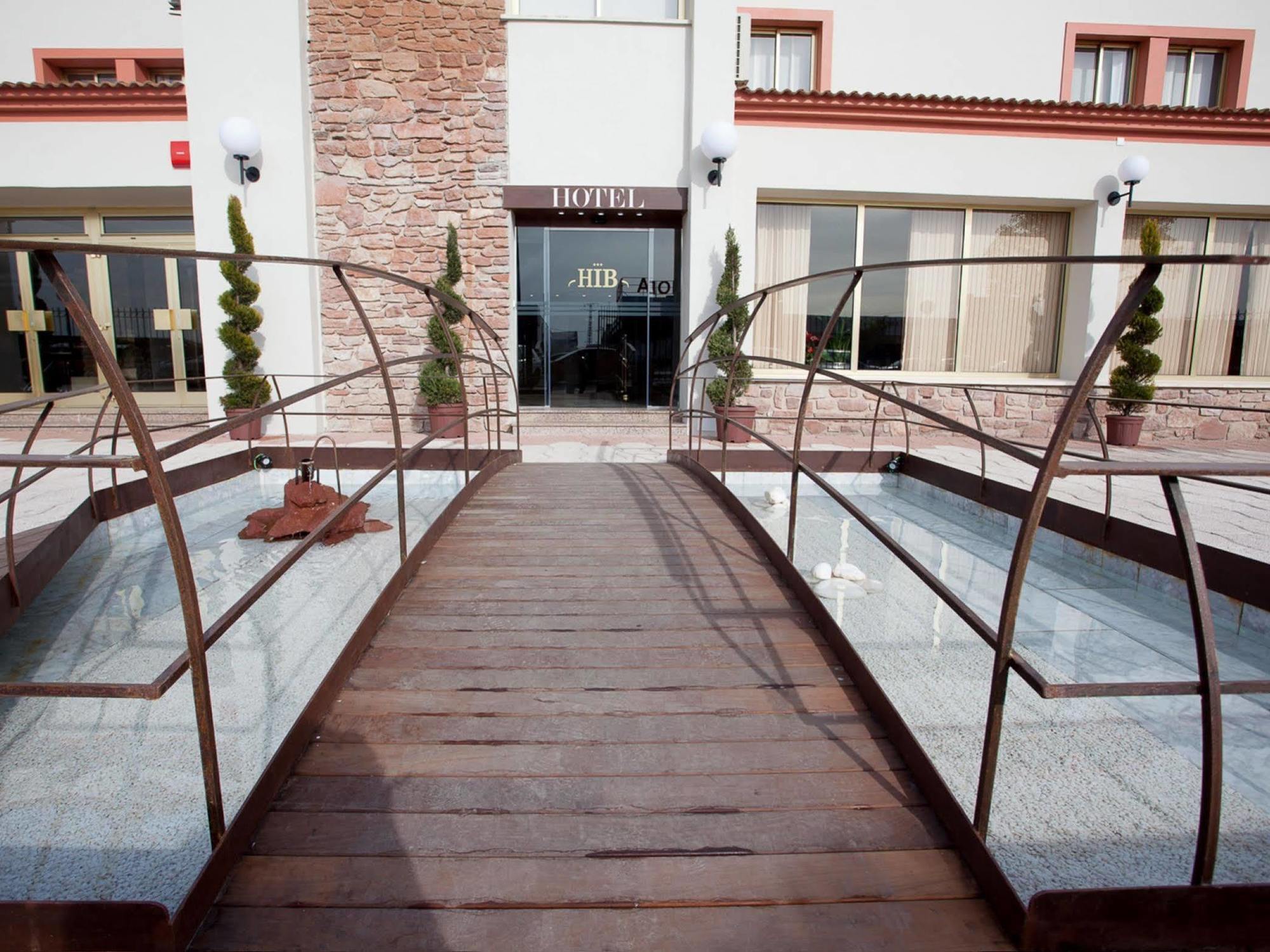 Hotel Insula Barataria Alcazar de San Juan Luaran gambar