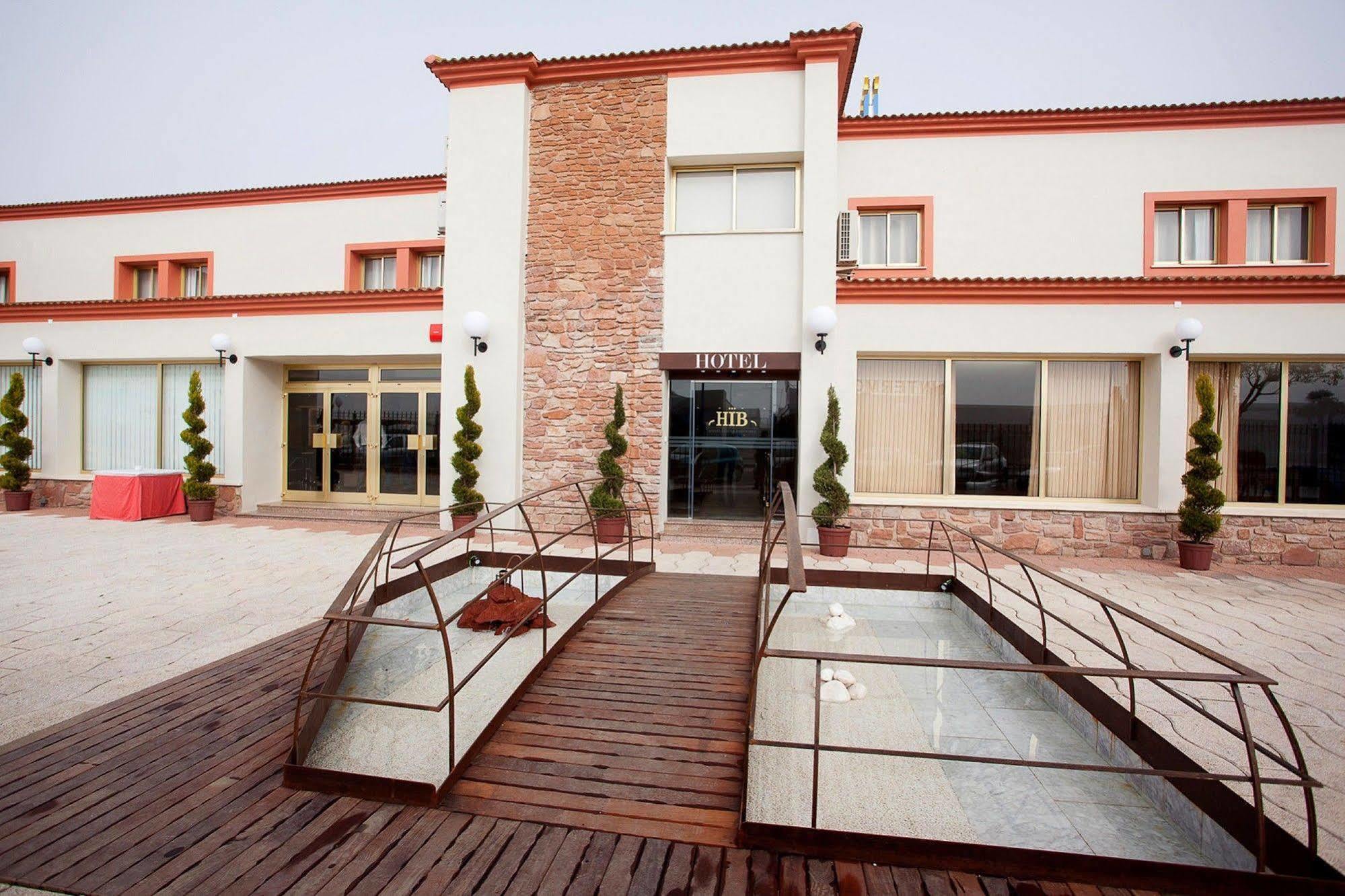 Hotel Insula Barataria Alcazar de San Juan Luaran gambar